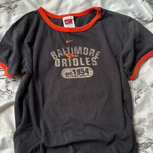 💎 3/$15 Nike Vintage Style Orioles Soft Tee